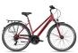 Adler Verona Trapez 50 cm | cherryred matt