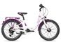 Almrausch GLÜCK 7 20 29 cm | shimmerwhite violet grey