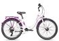 Almrausch GLÜCK 7 24 34 cm | shimmerwhite violet grey