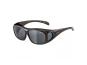 Alpina Overview Radbrille black transparent gloss