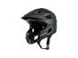 Alpina Rupi Fullface-Helm 50-55 cm | black matt