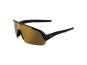 Alpina Turbo Radbrille black matt gold mirror