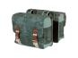 Basil Boheme Double Bag Tasche 35 Liter | forestgreen