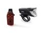 Chirp LS70 Lichtset mit Bremslicht 70 Lux schwarz