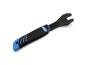 Chirp Pedalschlüssel schwarz/blau
