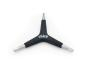 Chirp Innensechskant Y-Schlüssel 4/5/6 mm | schwarz