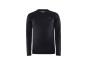 Craft Core Warm Baselayer LS Tee M XXL | black