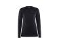 Craft Core Warm Baselayer LS Tee Wms S | black