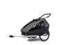 Croozer Kid Keeke 2 Kinderanhänger mountain grey | 2 Kinder