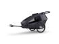 Croozer Kid Yuuna Multifunktionsanhänger Moonlight black