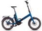 Cube Fold Hybrid Comfort 500 2025 unisize | electricblue´n´reflex