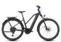 Cube Kathmandu Hybrid ONE 800 Trapez 2026 46 cm | metallicgrey´n´grey