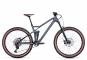 Cube Stereo 140 HPC Race 17 Zoll | grey´n´orange | 27.5 Zoll