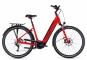 Cube Supreme Sport Hybrid PRO 625 Wave 2024 42 cm | red´n´black