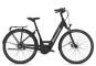Diamant Beryll Deluxe+ Wave 45 cm | tiefschwarz | 28 Zoll