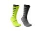 Endura Coolmax Stripe 2er Pack Socken 37-42 | bright yellow