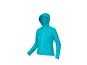 Endura Hummvee wasserdichte Kapuzenjacke L | pacific blue