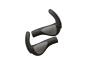 Ergon GP3 regular Griffe mit bar ends S | schwarz grau