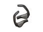 Ergon GP5 regular Griffe mit bar ends S | schwarz grau