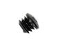 Ergotec Lenkerstopfen bis 19 mm schwarz