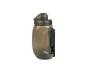 Fidlock Twist Bottle mit BikeBase 0,45 Liter | transparent