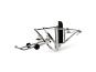 FollowMe Tandem-Komplettset silber