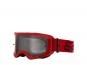 Fox Racing Main Stray Youth Goggle unisize | red fluo