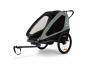 Hamax Traveller Kinderanhänger 2 Kinder | khaki