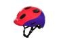 KED Meggy Spark Helm 45-50 cm | dotty purple blue pink glossy