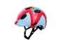 KED Meggy Spark Helm 50-55 cm | starburst blue red glossy