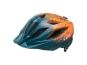 KED Street Junior Pro Helm 53-58 cm | green orange