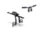 Kids Ride Shotgun Pro 2.0 MTB Front Kindersitz/Lenker schwarz