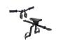 Kids Ride Shotgun Pro MTB Front Kindersitz/Lenker SET black