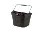 KLICKfix Structura EF Flechtkorb 16 Liter | schwarz