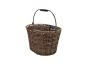 KLICKfix Structura Retro Korb 16 Liter | braun