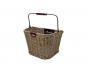 KLICKfix Structura Retro Korb 16 Liter | olivebraun