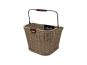 KLICKfix Structura Retro Korb 16 Liter | olivebraun