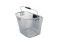 KLICKfix Uni Korb 18 Liter | silber