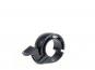 Knog Oi Classic Fahrradglocke 22.2 mm | black