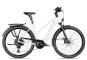 KTM Macina STYLE X PRO Trapez 2025 46 cm | lightgrey/white blue