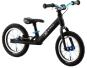 KUbikes 12 unisize | schwarz/laser blue