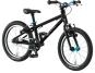 KUbikes 16 MTB 2-Gang 22 cm | schwarz/laser blue