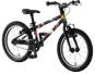 KUbikes 16 MTB 2-Gang 22 cm | schwarz/comic