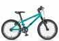 KUbikes 16 MTB 2-Gang 22 cm | türkis glitter