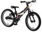 KUbikes 16 MTB 2-Gang 18 cm | schwarz/comic