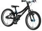KUbikes 16 MTB 2-Gang 18 cm | schwarz/laser blue