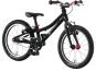 KUbikes 16 MTB 2-Gang 18 cm | schwarz/laser red