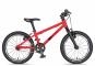 KUbikes 16L MTB 22 cm | rot