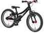 KUbikes 16S MTB 18 cm | schwarz/laser red