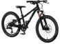KUbikes 20 MTB Disc S | schwarz